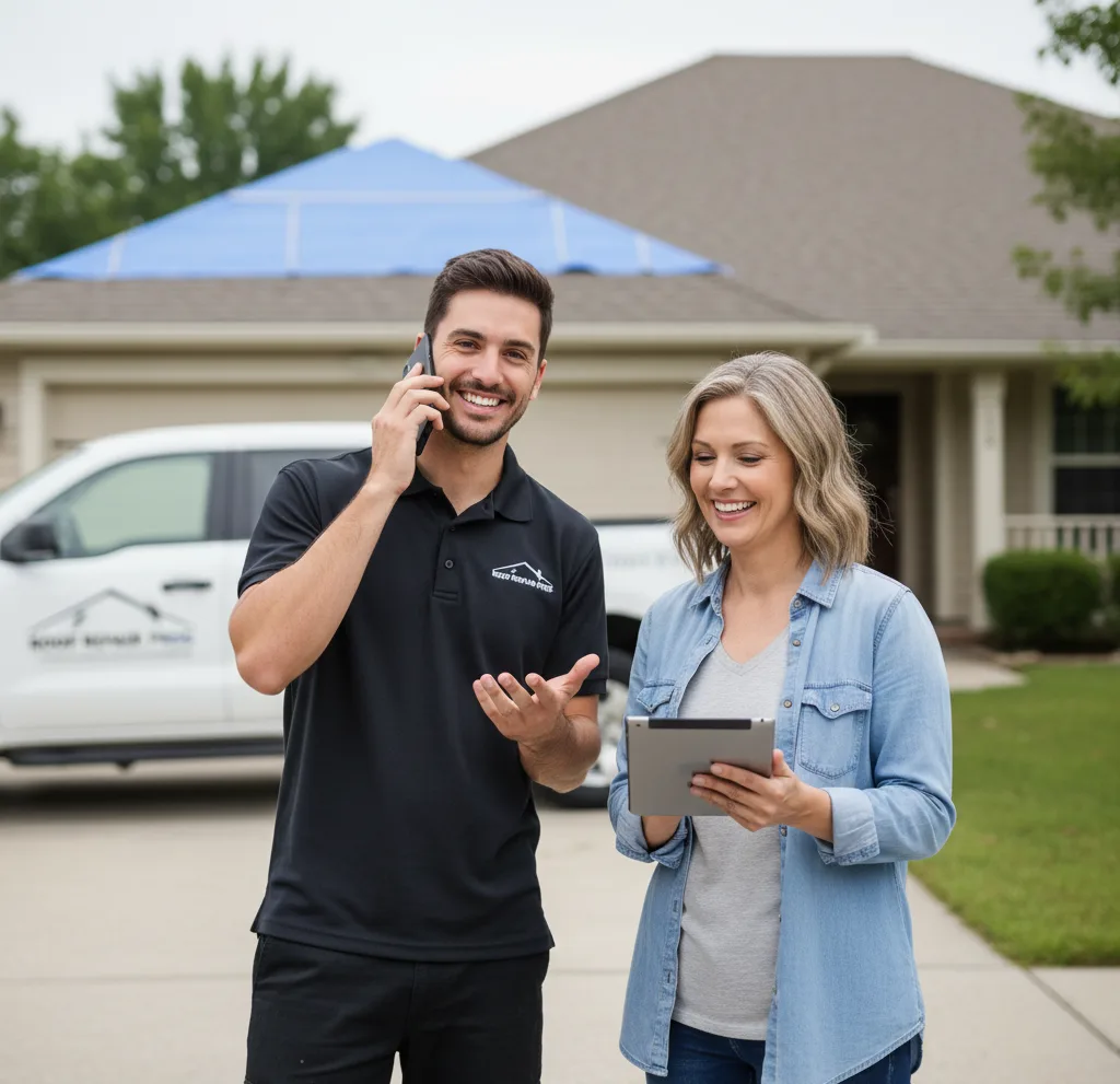 Modern Solutions Roof Repair customer support in Butler